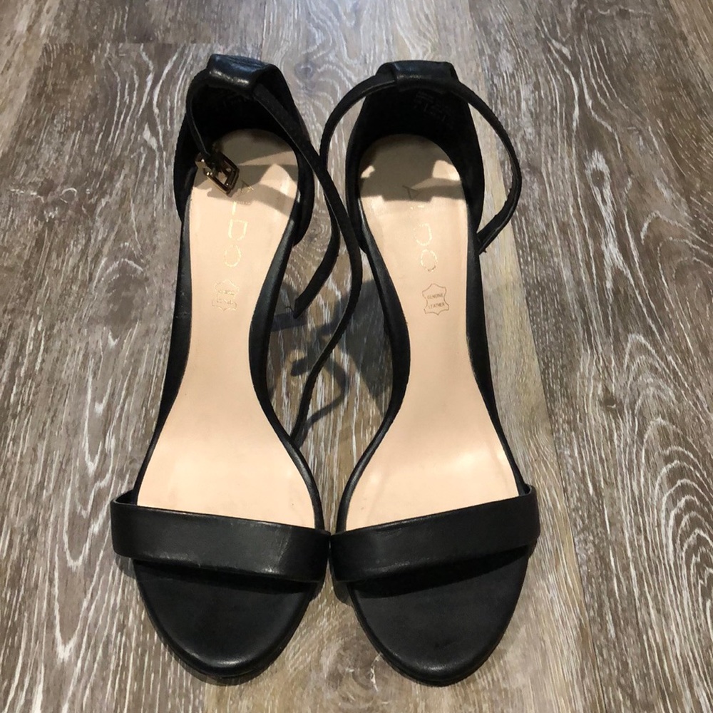 Aldo Strappy stilettos